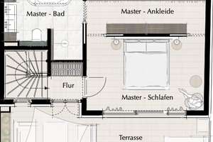 LA COUR - Designorientiertes Townhouse für gehobene Ansprüche – Die vollständige Adresse der Immobilie erhältst du vom Anbieter., 20099 St. Georg, Hamburg – Vorschaubild 8