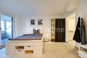 MÖBLIERT - MODERN STYLE - Praktisches Business Apartment mit Balkon – Die vollständige Adresse der Immobilie erhältst du vom Anbieter., 70563 Vaihingen-Mitte, Stuttgart – Vorschaubild 8