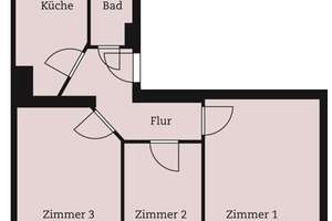 Helle 3-Zimmer-Altbauwohnung mit Balkon als Anlageimmobilie – Die vollständige Adresse der Immobilie erhältst du vom Anbieter., 14057 Charlottenburg, Berlin – Vorschaubild 6
