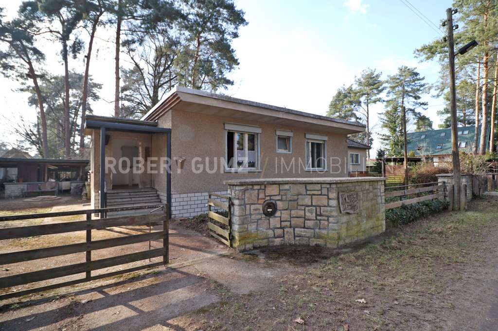 Immobilie in Petershagen/Eggersdorf - ✨Einfamilienhaus mit 1.220 Grundstück m² - Bild 0