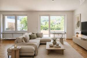 AUSSICHT, AMBIENTE, ANKOMMEN ☀️ 3-Zimmer-Wohnung mit Neckarblick in Ziegelhausen!