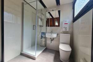Günstig ins Eigenheim!
Kleines Chalet zum top Preis. Billiger als Miete. Tolle Lage und gut saniert – Die vollständige Adresse der Immobilie erhältst du vom Anbieter., 94078 Freyung – Vorschaubild 27