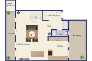 Im privaten Bieterverfahren: Exklusives Penthouse-Maisonette über den Dächern von Köln – 50672 Altstadt/Nord, Köln – Vorschaubild 15