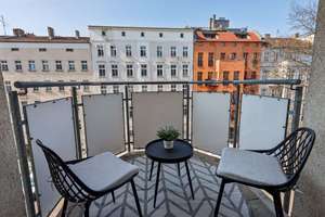 EINZIEHEN & LOSLEBEN. VOLLMÖBLIERT & BARRIEREFREI. MIT AUFZUG & TG-STELLPLATZ. – Thaerstraße 17, 10249 Friedrichshain, Berlin – Vorschaubild 12