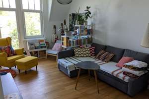 Renovierte 3-Zimmer Wohnung, Balkon, gefragte Lage