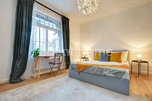 MÖBLIERT - CHARMANTER ALTBAU - Tolle Wohnung mit Balkon in Stuttgart-Süd – Die vollständige Adresse der Immobilie erhältst du vom Anbieter., 70199 Heslach, Stuttgart – Vorschaubild 10