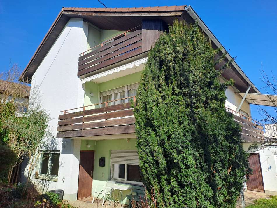 Seitenansicht Süd