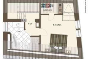 Altbaujuwel im Zentrum mit Küche + Dachterrasse – Die vollständige Adresse der Immobilie erhältst du vom Anbieter., 32105 Bad Salzuflen – Vorschaubild 18