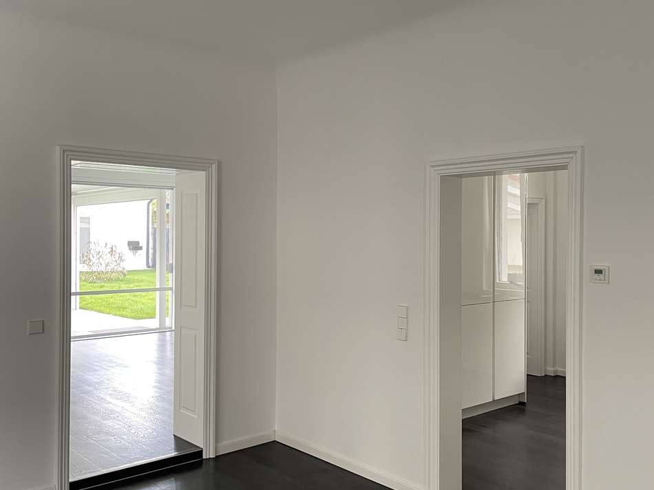 Esszimmer zum Wohnzimmer