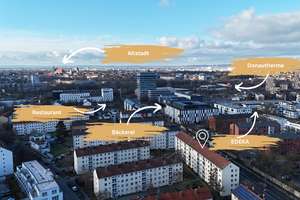 ** Helle Etagenwohnung mit Südbalkon in zentraler Lage ** – Die vollständige Adresse der Immobilie erhältst du vom Anbieter., 85053 Südost, Ingolstadt – Vorschaubild 9