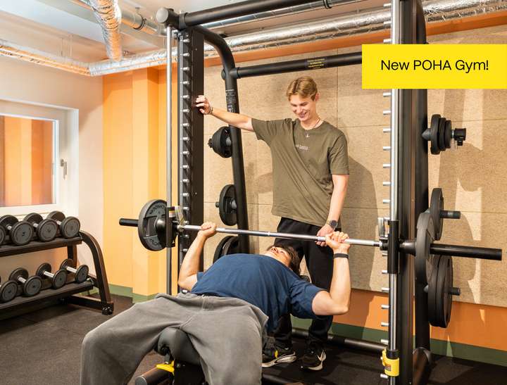 New POHA Gym3