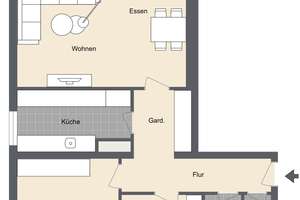 Ihr Rückzugsort mit Sonne & Grün – stilvoll modernisiert – Die vollständige Adresse der Immobilie erhältst du vom Anbieter., 89233 Neu-Ulm – Vorschaubild 16