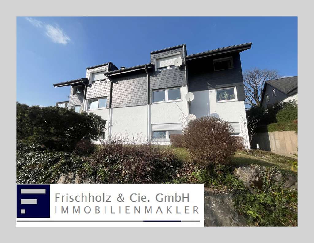 Immobilie in Kierspe - Helles 1-Zimmer-Appartement mit Terrasse in Kierspe! - Bild 0