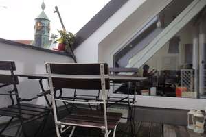 Maisonette, Dachterrasse, zentrale Lage, 3 Zimmer, 2 Badzimmer, Kamin, Aufzug, Einzelgarage – Westendstraße 152, 80339 Westend, München – Vorschaubild 16