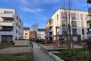 Moderne Wohnung in Opladen – Einbauküche, 4 Zimmer, Fußbodenheizung