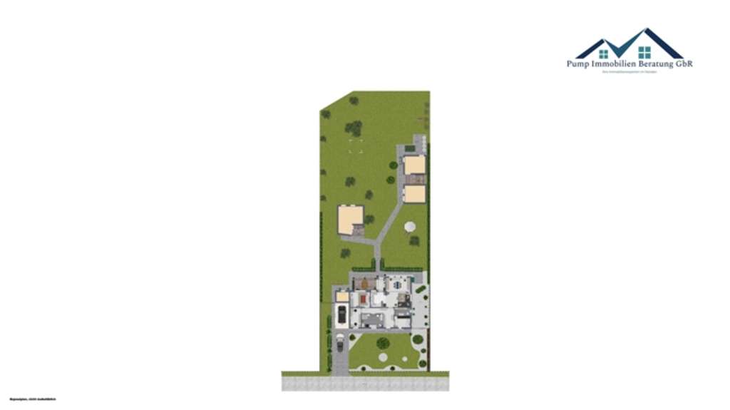 Immobilie in Obere Warnow - Moderner KfW-55 Bungalow mit großem Grundstück und Photovoltaik in Obere Warnow - Bild 1