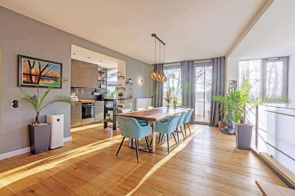 Immobilie in Reinfeld - Maisonettewohnung in Reinfeld mit offener Architektur und hochwertiger Ausstattung - Bild 7