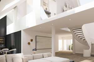 Mehr als ein Penthouse – eine private Residenz über den Dächern Münchens in Schwabing – Die vollständige Adresse der Immobilie erhältst du vom Anbieter., 80803 Schwabing-Ost, München – Vorschaubild 5