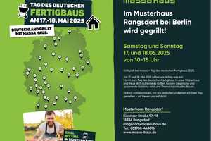🔥 massa grillt! - Grillfest & Hausbau-Erlebnis am 17. und 18. Mai 2025 im Musterhaus Rangsdorf – Dahme-Spreewald (Kreis) – Vorschaubild 1