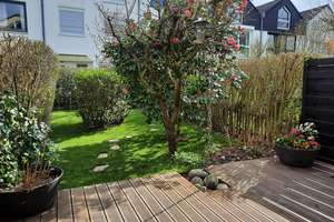 Charmantes Reihenmittelhaus mit Garten in Rheinnähe in Bad Godesberg-Rüngsdorf!