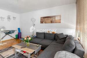 Wohnen mit Loggia: gepflegte Drei-Zimmer-Wohnung in guter Lage – Die vollständige Adresse der Immobilie erhältst du vom Anbieter., 68723 Schwetzingen – Vorschaubild 3