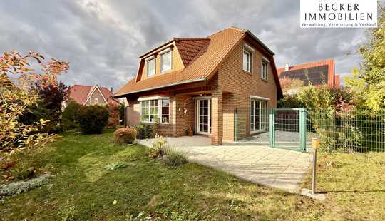 Bild von Freistehendes Einfamilienhaus mit Doppelgarge