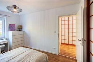 Möbliert: Stilvoll eingerichtete Wohnung zum Wohlfühlen – Die vollständige Adresse der Immobilie erhältst du vom Anbieter., 81547 Neuharlaching, München – Vorschaubild 6