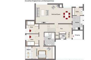 Sehr gepflegter Split-Level Bungalow in ruhiger Anliegerstraße in Gifhorn OT Kästorf – Die vollständige Adresse der Immobilie erhältst du vom Anbieter., 38518 Gifhorn – Vorschaubild 11