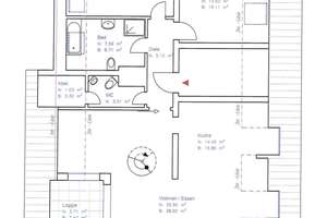Herrlicher Blick über Wiesbaden garantiert  (viele Extras, insgesamt 113 m²) – Die vollständige Adresse der Immobilie erhältst du vom Anbieter., 65199 Dotzheim, Wiesbaden – Vorschaubild 9