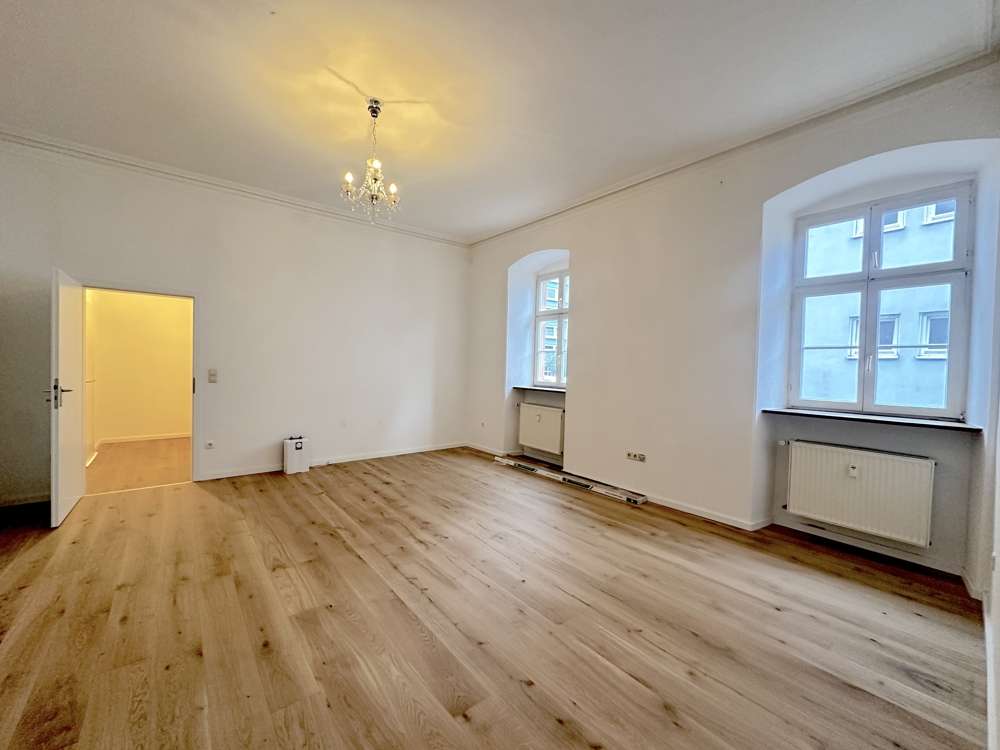 Immobilie in Ladenburg - Charmante Altbauwohnung im Zentrum der Ladenburger Altstadt - Bild 1