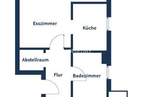 Attraktive Zwei-Zimmer-Wohnung unweit des Müggelsees mit sonnigem Balkon und Tiefgarage – Die vollständige Adresse der Immobilie erhältst du vom Anbieter., 12587 Friedrichshagen, Berlin – Vorschaubild 13
