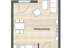 Gut vermietet & zentral! – Die vollständige Adresse der Immobilie erhältst du vom Anbieter., 97072 Sanderau, Würzburg – Vorschaubild 9