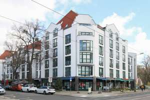vermietete teilmöbilierte 1-Zimmer-Wohnung mit Balkon – zentral gelegen nahe Uniklinik – Die vollständige Adresse der Immobilie erhältst du vom Anbieter., 1307 Johannstadt-Nord, Dresden – Vorschaubild 1