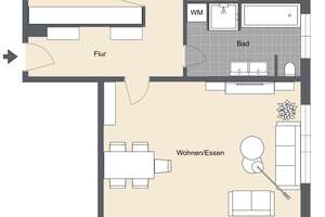 Altersgerechtes Leben in moderner und attraktiver Wohn(an)lage – Die vollständige Adresse der Immobilie erhältst du vom Anbieter., 89231 Neu-Ulm – Vorschaubild 16