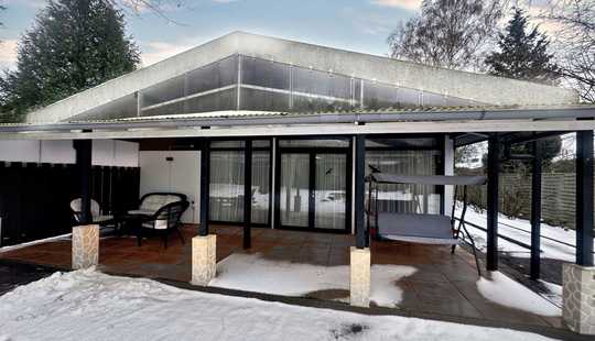 Bild von Bungalow in moderner Holzbauweise, in guter Lage von Stuhr