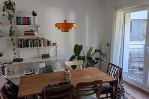 Moderne 3-Zimmer-Wohnung mit Balkon und Garten im Mauritiusviertel 
