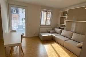 Micro Apartments - möbliert - zentrale Lage – In der Witz 32, 55252 Wiesbaden – Vorschaubild 1