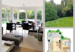 2-ZKB barrierefrei Garten