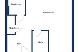 1-Zimmer-Wohnung in Bestlage mit sehr guter Anbindung in sehr gepflegter Anlage  – Die vollständige Adresse der Immobilie erhältst du vom Anbieter., 10409 Prenzlauer Berg, Berlin – Vorschaubild 12