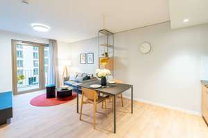 Exklusiv: Hochwertige 2 Zimmer-Wohnung mit modernstem Wohnkomfort