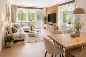 Kernsanierte Erdgeschoss-Wohnung mit Balkon Gelsenkirchen-Rotthausen!