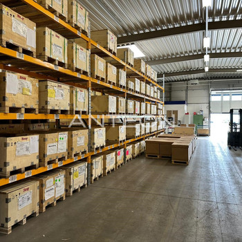 Hochregal inkl. | ebenerdige Andienung | Gute Anbindung