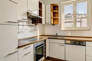 Lichtdurchflutete Penthouse-Wohnung mit Dachterrasse unweit der Münchener City – 81377 Am Waldfriedhof, München – Vorschaubild 10