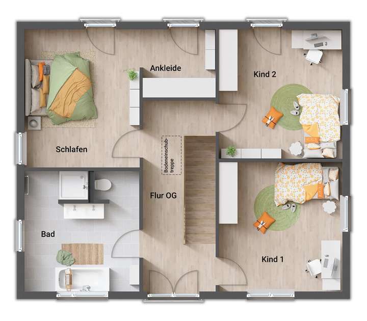 Grundrissvariante 10 OG