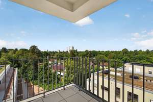 Wohnen ganz oben! Bezugsfreie 2-Zimmer-Neubauwohnung mit Ausblick – Die vollständige Adresse der Immobilie erhältst du vom Anbieter., 76139 Waldstadt, Karlsruhe – Vorschaubild 8
