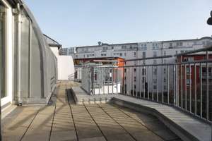 Maisonette 4-Zimmerwohnung mit Dachterrasse, Whirlpool, Galerie und TG-Stellplatz!  – Lutherstraße 9b, 4315 Neustadt-Neuschönefeld, Leipzig – Vorschaubild 2
