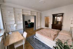 Großzügige möblierte Wohnung mit Balkon nahe Schillerplatz – Uhlandstraße 36, 40237 Düsseltal, Düsseldorf – Vorschaubild 4