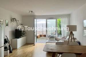 Tauschwohnung: Moderne 2-Zimmer-Wohnung mit schöner Terrasse