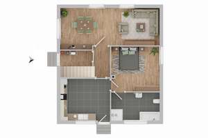 Stadtvilla aus den 1920er Jahren in Kiel-Holtenau – Die vollständige Adresse der Immobilie erhältst du vom Anbieter., 24159 Holtenau, Kiel – Vorschaubild 8