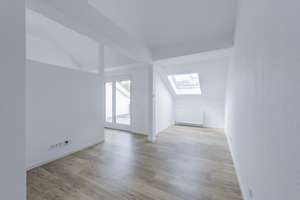 Schmuckstück! Helle und moderne 2-Zimmer-Dachgeschosswohnung mit Loggia – Ehrlichweg 21A, 70565 Fasanenhof, Stuttgart – Vorschaubild 2